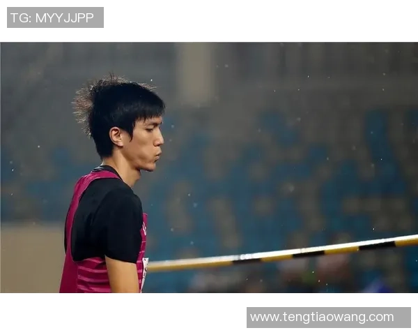 十五运会男人跳高 李佳伦夺冠